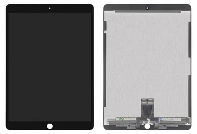 Produktbild von iPad Air 3 (2019) Display schwarz