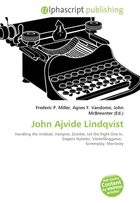 Produktbild von John Ajvide Lindqvist