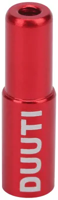 Produktbild von Kabelendkappe für Fahrradbremsen – 5 mm, aus Aluminiumlegierung, für Mountainbikes, rot