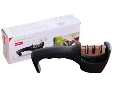 Produktbild von Sharpner - handlicher 3 Stufiger Messerschärfer