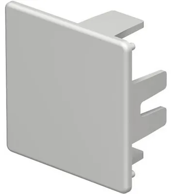 Immagine prodotto di Terminale OBO, 40x40 mm, cloruro di polivinile, bianco puro, RAL 9010, 1 pz.