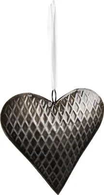 Immagine prodotto di Ciondolo decorativo Clayre & Eef 15x15 cm Ferro grigio