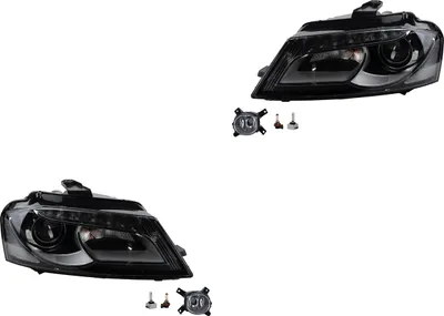Obrázok produktu pre Johns, sada svetlometov vhodná pre Audi A3 8P 08/08-08/12 Xenon D3S + hmlovka+svetlo s. 8E0941699C 8E0941699E 8E0941700C 8E0941700E 8P0941029BM 8P0941