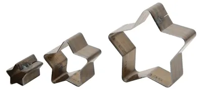 Produktbild von Leder-Stanzwerkzeug, Stahl, Basteln, Formen, Stanzwerkzeuge (fünfzackiger Stern)