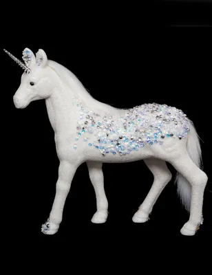 Produktbild von Einhorn Weißer Strohhalm 25 cm