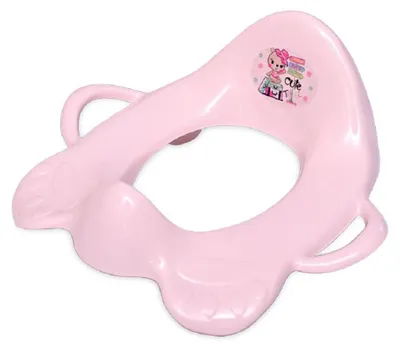 Produktbild von Lorelli Toilettenaufsatz Toilettensitz mit Griffe Spritzschutz ergonomische Form