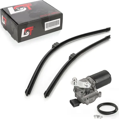 Produktbild von Scheibenwischer Frontwischermotor Schlauch Set für BMW 3er E90 E91 bis 2009