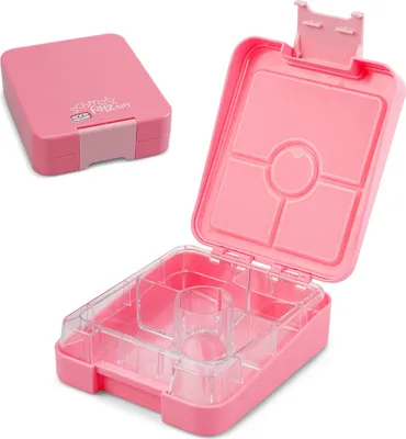 Produktbild von schmatzfatz easy Snackbox 4 Fächer 18 x 15 x 5 cm (BxHxT)