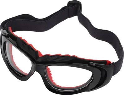 Produktbild von Schützende Sportbrille für Basketball, Fußball und Golf - Unisex-Sportbrille für das Training