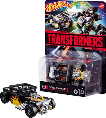 Produktbild von Hot Wheels x Transformers Actionfigur Bone Shaker 12 cm