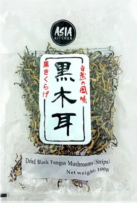 Produktbild von Mun getrocknete Pilzstreifen 100g - Asia Kitchen