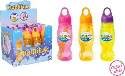 Obrázok produktu pre Bublifuk 115 ml - české balenie