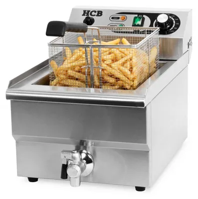 Produktbild von HCB Fritteuse - 14 Liter - 230V - Edelstahl - 2597