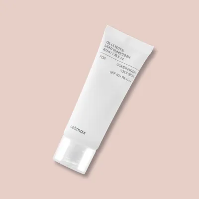 Obrázok produktu pre Celimax Oil Control Light Sunscreen opaľovací krém pre mastnú a zmiešanú pleť 40 ml