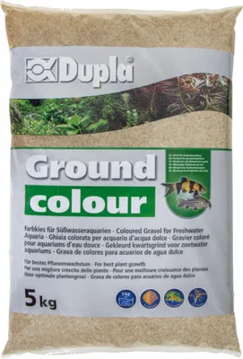 Produktbild von Dupla Ground Colour, River Sand - 0,4-0,6 mm, 5 kg