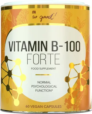WITAMINA B-100 FORTE 60 KAPSUŁEK - SO GOOD!