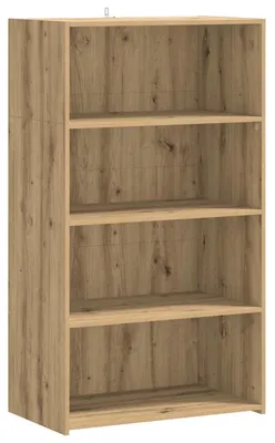 Immagine prodotto di Mobile contenitore alto in legno impiallacciato effetto noce, dimensioni 70 x 41 x 124 cm