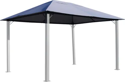 Produktbild von Ersatzdach für Pavillon Paris 3x4m Pavillondach Platingrau