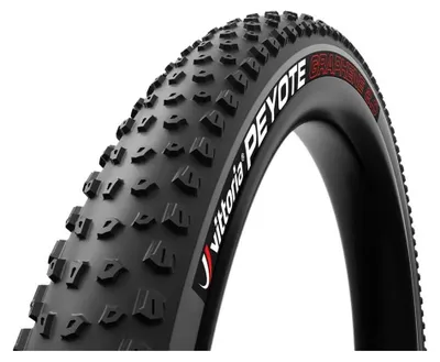 Image de Pneu de gravel Vittoria Peyote Tubeless 650b x 57, noir 650B x 57, noir 650B x 57