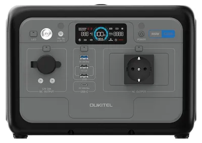 Productafbeelding van Portable Power Station - Draagbare Stroomvoorziening - Powerbank - Noodstroomvoorziening - Zonnegenerator