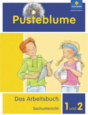 Obrázek produktu pro Pusteblume. Das Arbeitsbuch Sachunterricht 1 und 2. Arbeitsbuch. Allgemeine Ausgabe