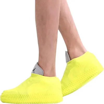 Immagine prodotto di Copriscarpe Giallo S Resistenti all’Umidità KP35807