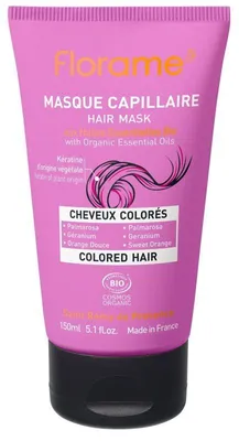 Obrázek produktu pro Florame Maska na vlasy pro péci o barvu