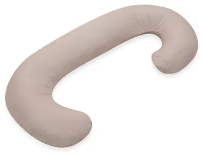 Obrázek produktu pro Univerzální kojící polštář ve tvaru C New Baby cappuccino 285 x16