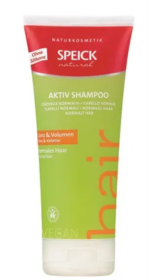 Productafbeelding van Speick Natural aktiv shampoo glans&volume (200 ml)