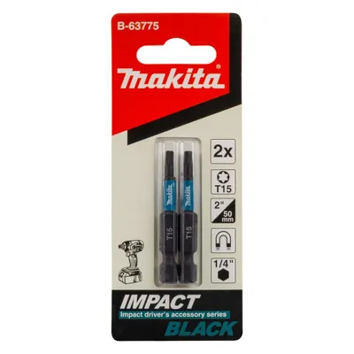 Produktbild von Makita Bit T15x50mm 2Stk.
