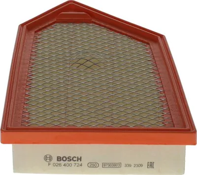 Produktbild von Luftfilter BOSCH F 026 400 724 für FORD Fiesta Mk7 Schrägheck Filtereinsatz