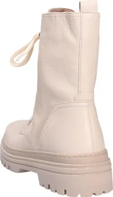 Produktbild von Gabor Comfort Bikerboot - Beige Glattleder Größe: 40 Normal