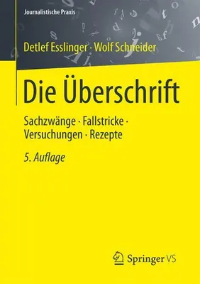 Obrázek produktu pro Die Überschrift