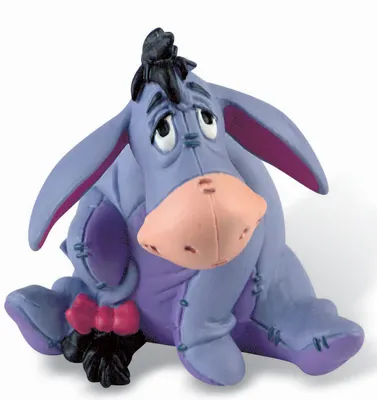 Produktbild von Bullyland Winnie Puuh Figur I-Aah 6 cm bula12343