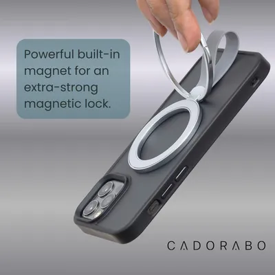 Obrázok produktu pre Cadorabo DE-161590, Apple, Apple iPhone 12 / 12 PRO, Čierna