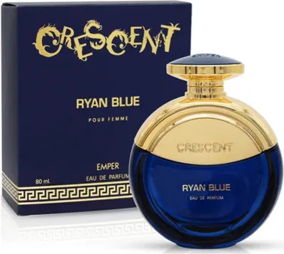 Obrázok produktu pre Crescent Ryan Blue Pour Femme 80ml Emper Eau de Parfum - dámska