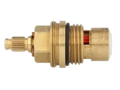 Produktbild von heinrichschulte G 1/2 Keramikoberteil Z009051 mit 180° Drehung