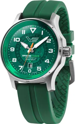 Vostok Europe YN55-592A759-GRN Herrenuhr Expedition South Pole Automatik Grün 1