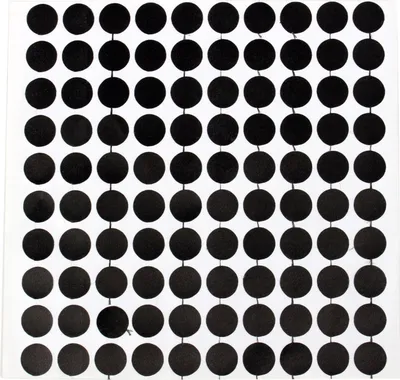 Produktbild von Billard-Ballpositionierer, Aufsetzpunkte für Snooker und Pool, 10mm weiß, 100 Stück