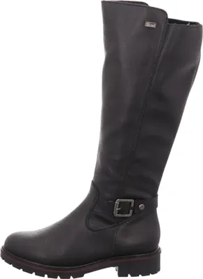 Produktbild von Rieker Damen Stiefeletten Y9192-00 Farbe: Schwarz Größe: 42