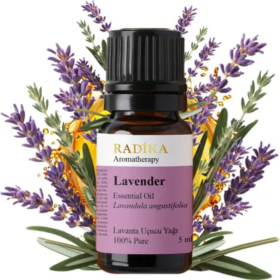 Produktbild von Lavendelöl, ätherisches Öl, 100% Rein, BIO, natürlich, 10 ml