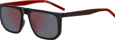 Produktbild von Hugo HG 1336/G/S Black 56/19/145 Herren Sonnenbrillen