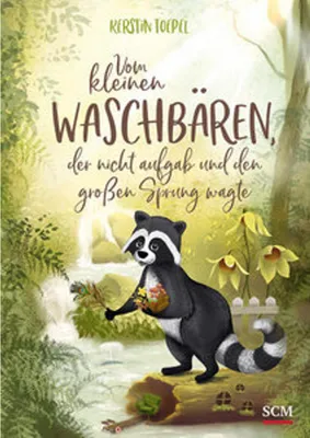 Immagine prodotto di Vom kleinen Waschbären, der nicht aufgab und den großen Sprung wagte