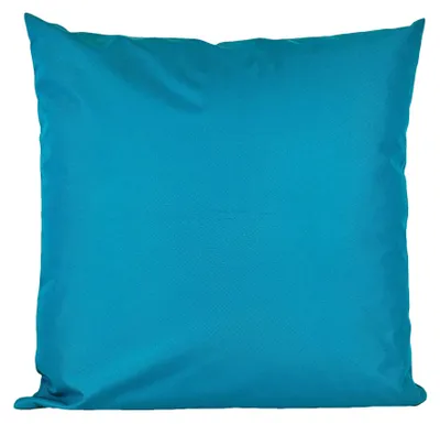 Produktbild von JACK 45x45cm Outdoor Lounge Kissen Dekokissen inkl. XXL-Füllung Wasserabweisend Sitzkissen Garten Stuhl Lotus Effekt, Farbe:Petrol