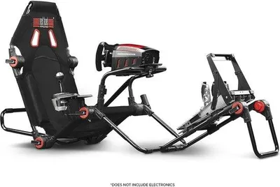 Produktbild von Famanu Rennsimulator Cockpit für Formel und GT - Faltbar und Langlebig