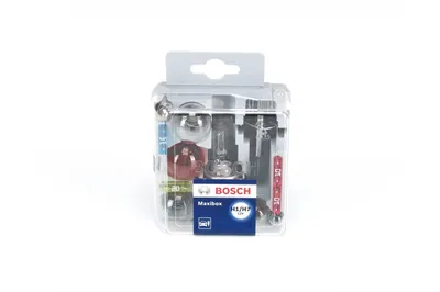 Produktbild von BOSCH Glühlampen Sortiment Satz 12V H1/H7 H1 H7 P21W PY21W P21/5W R5W W5W C5W