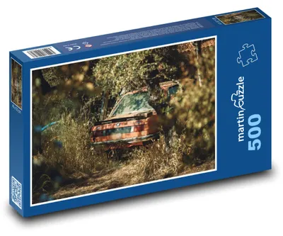 Produktbild von martinpuzzle - Puzzle 500 Teile - Autounfall