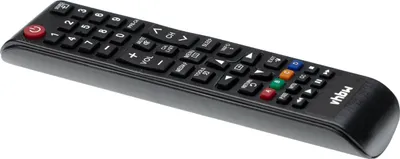 Produktbild von vhbw Fernbedienung kompatibel mit Samsung UN55ES6003FXZA, UN55EH6001FXZA, UN50J5000EFXZA, UN50J5000BFXZA Fernseher, TV - Ersatzfernbedienung