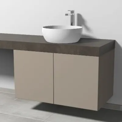 Produktbild von SANIPA P236467 Waschtischunterbau mit Türen 2morrow