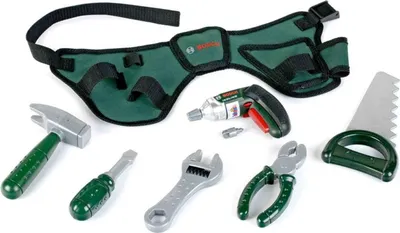Produktbild von Theo Klein 8493 Bosch Werkzeuggürtel